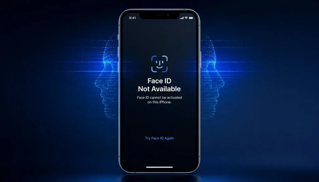 Face ID Not Working