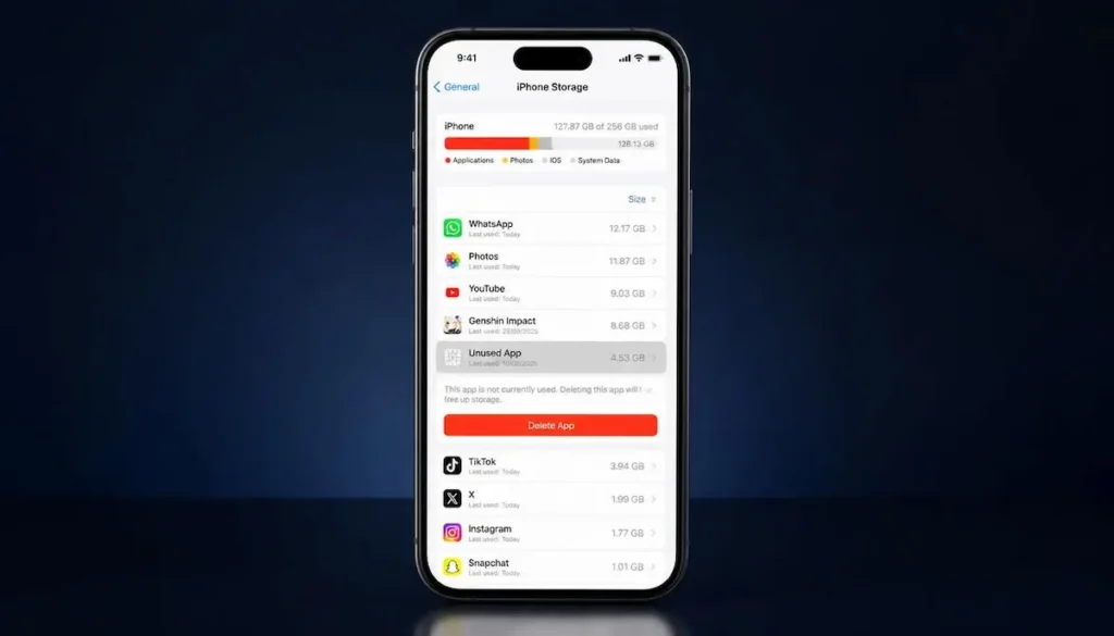 Delete Unused Apps