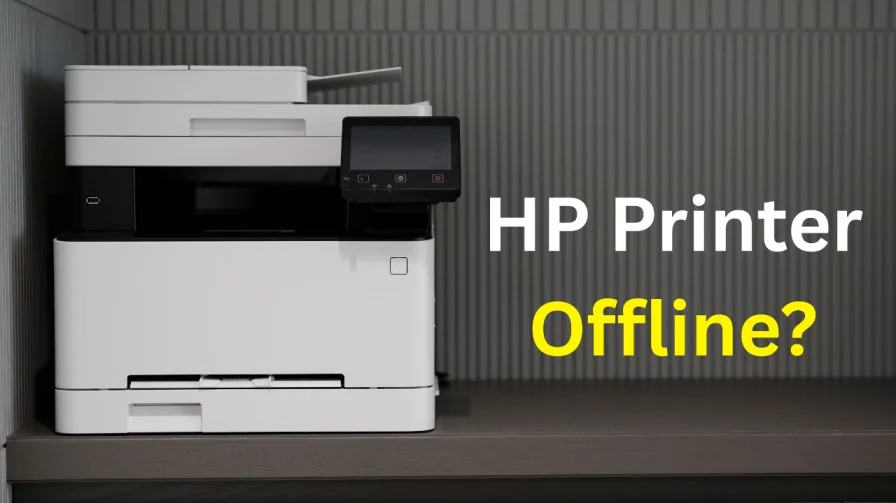 HP Printer Offline