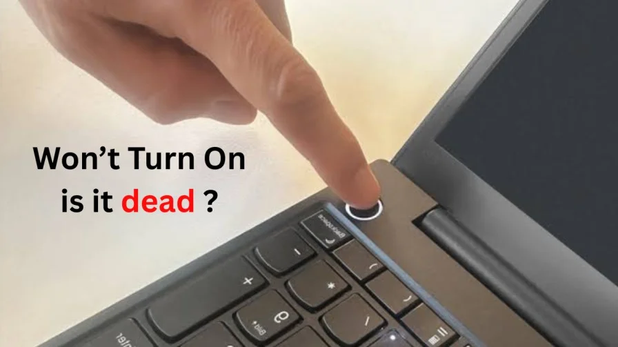 Laptop Won't Turn On