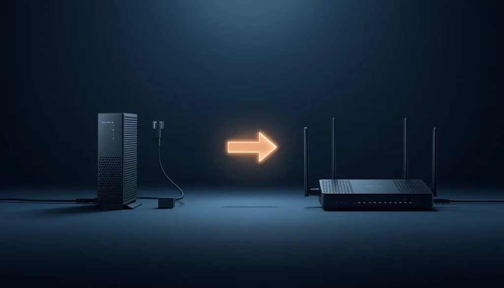 Modem Router vs WiFi Router