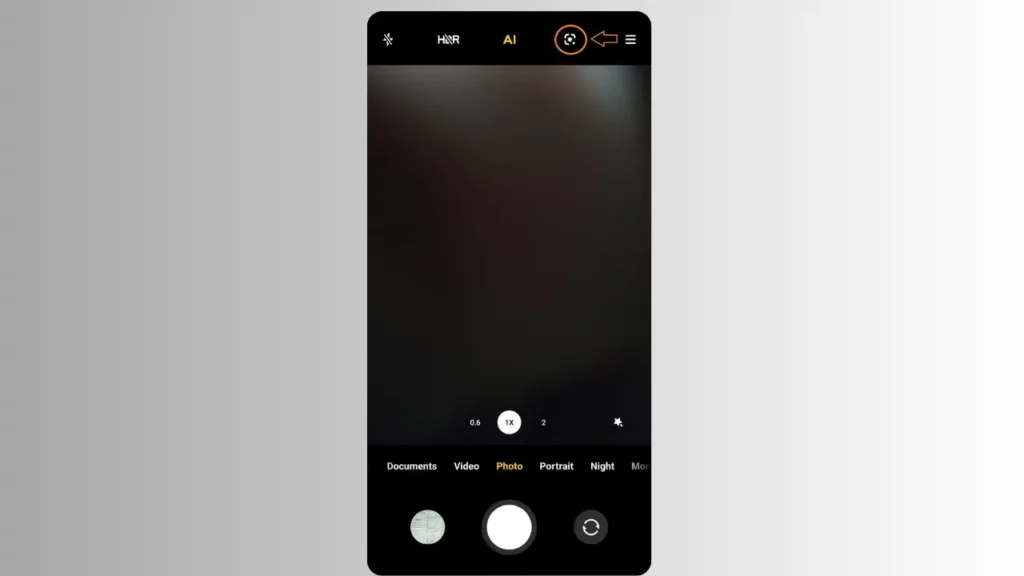 Open Google Lens from Your Camera App