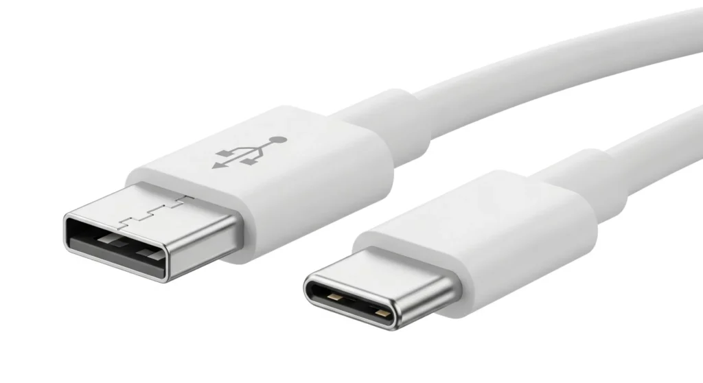 Check the Charging Cable
