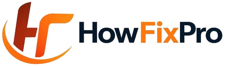 HowFixPro – Easy Tech Fixes