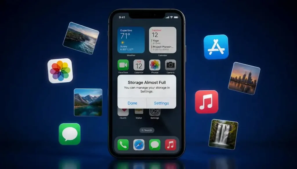 How to Free Up Space on iPhone