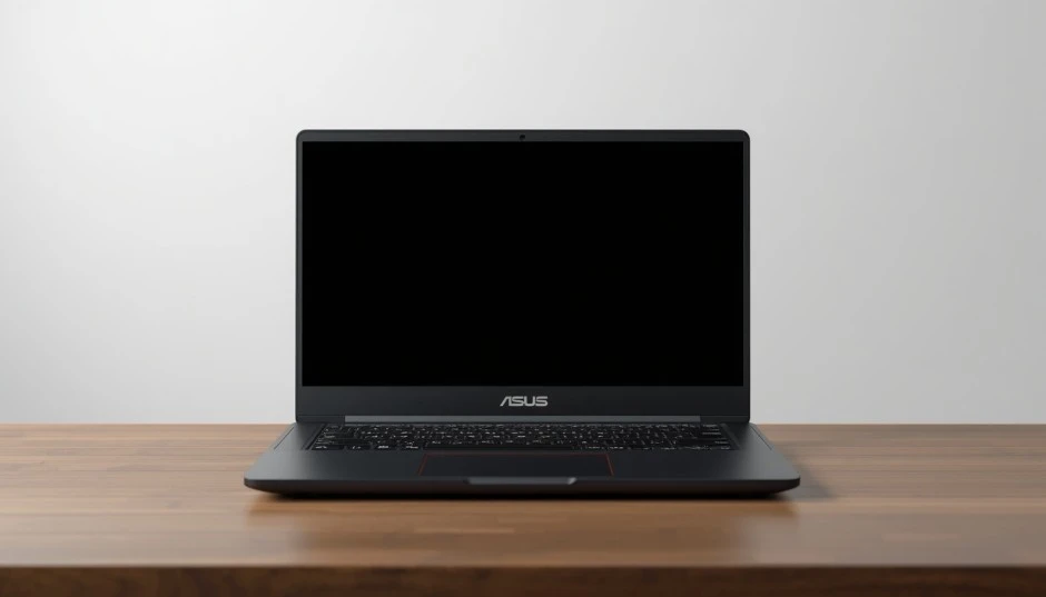 Laptop ASUS Black Screen