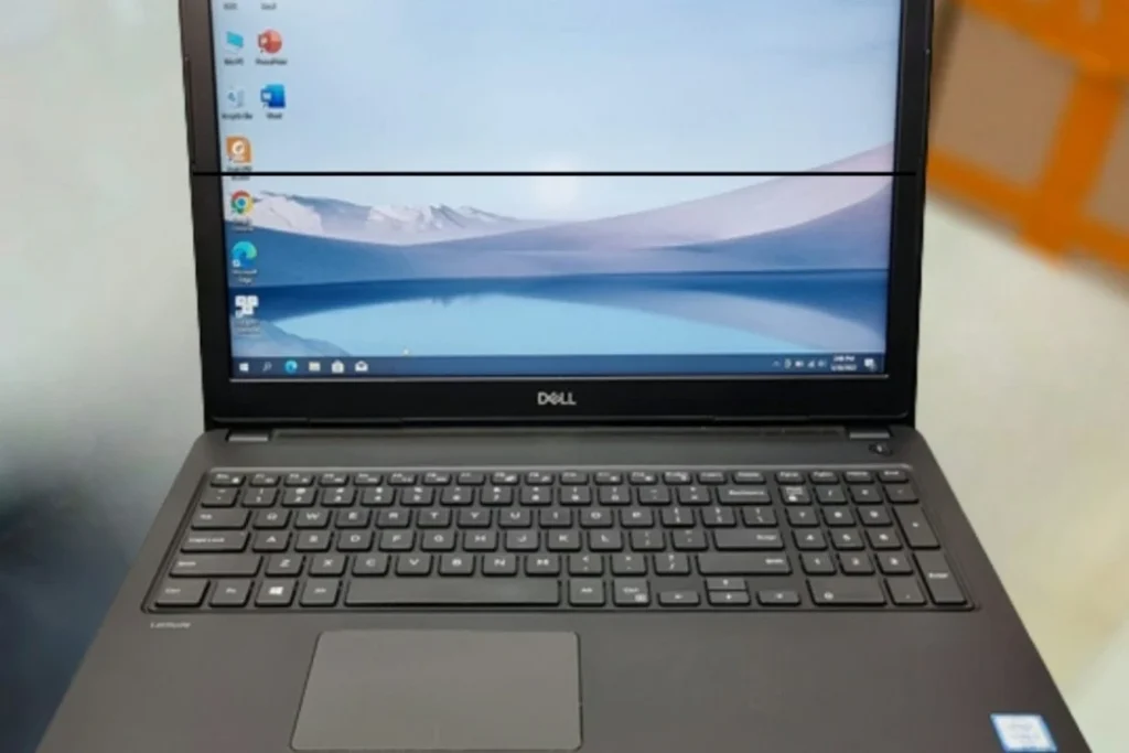 Black Line on Laptop Screen Dell