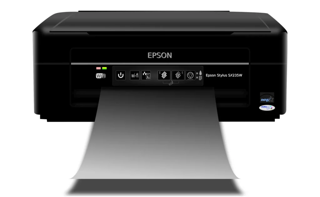 Epson Printer Printing Blank Pages?