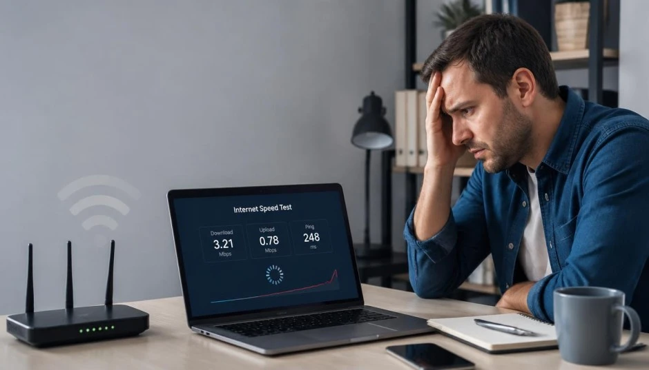 how to fix slow internet speed