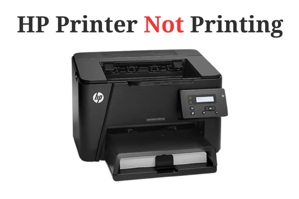 HP Printer Not Printing