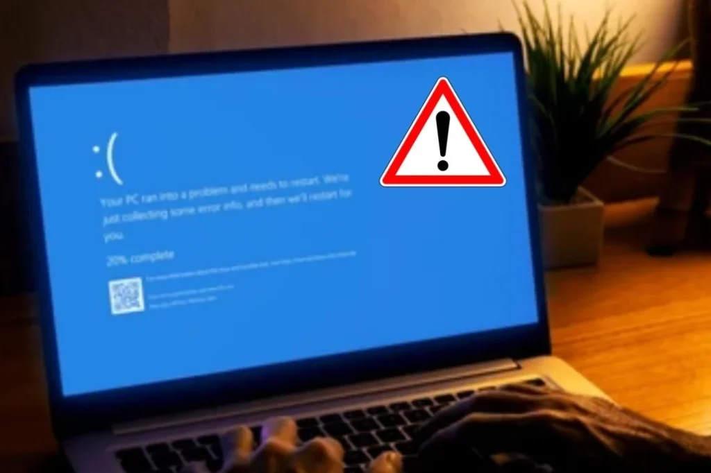 Quick Steps to Fix a Laptop Blue Screen