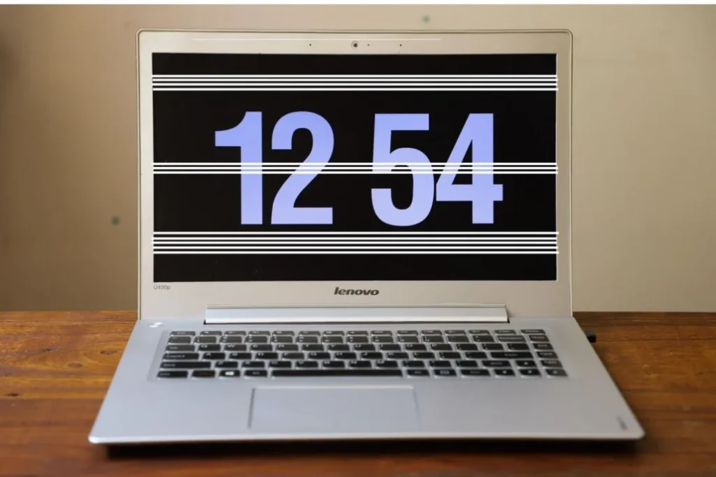 Lenovo Screen Flickering