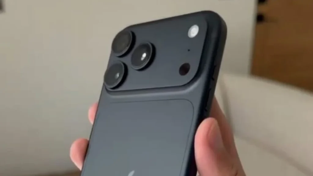 iPhone 18 Pro Max Black