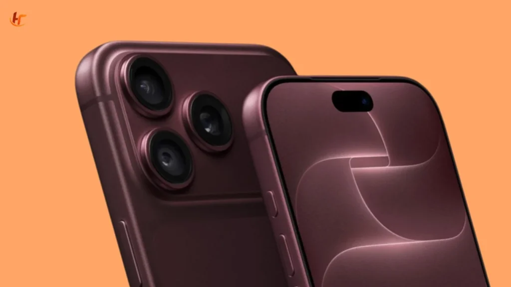 iPhone 18 Pro Max Burgundy
