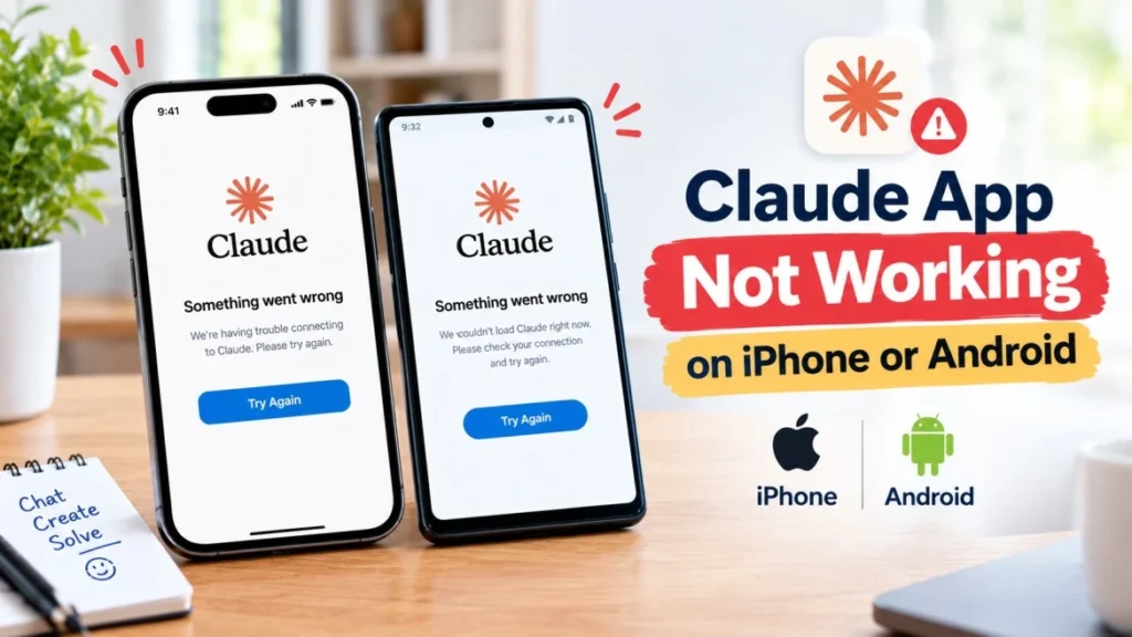 Claude App Not Working on iPhone or Android