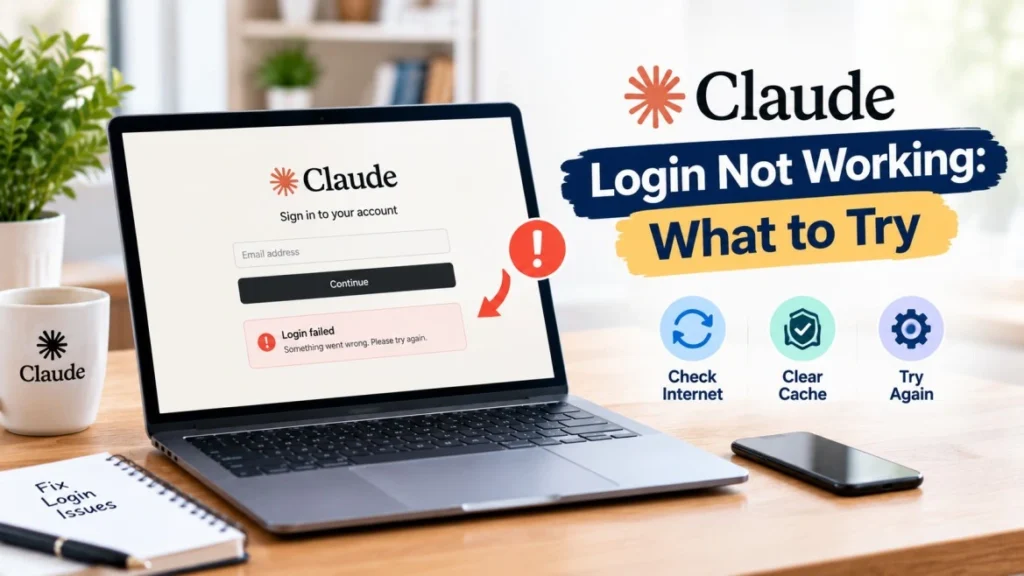 Claude Login Not Working: What to Try