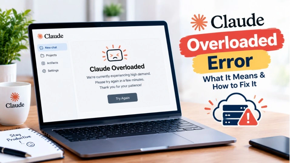 Claude Overloaded Error: Fast Fixes That Actually Work
