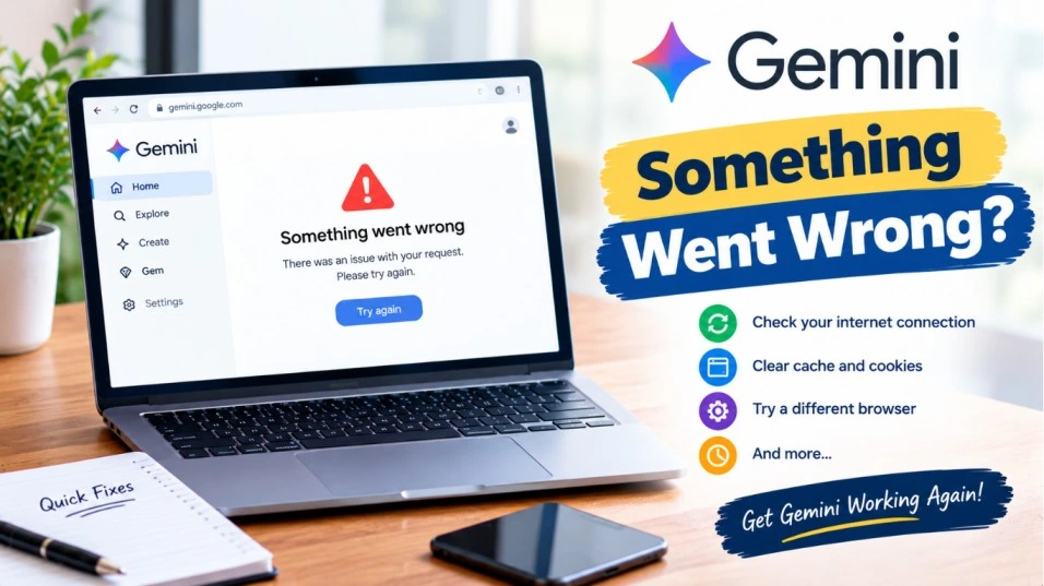 Why Gemini Says Something Wrong?