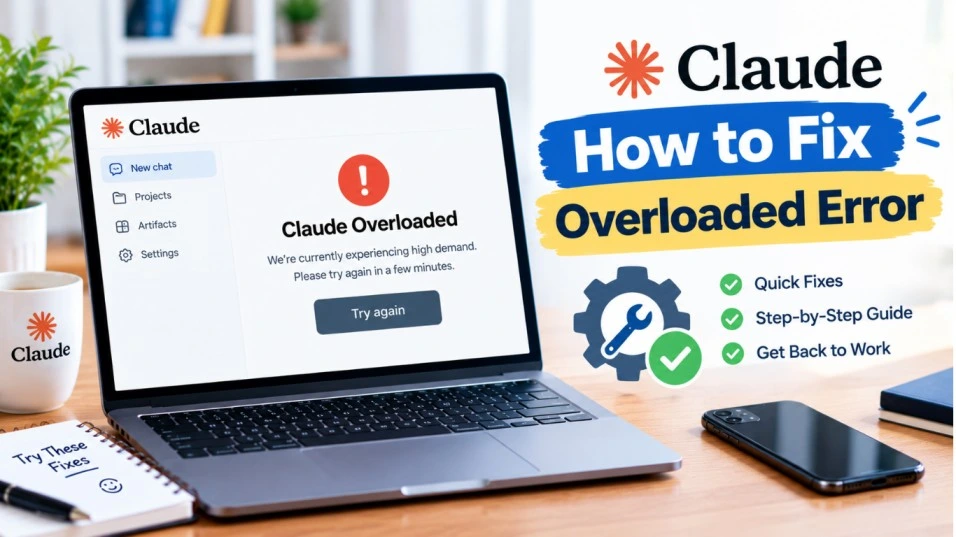 How to Fix Claude Code Overloaded Error