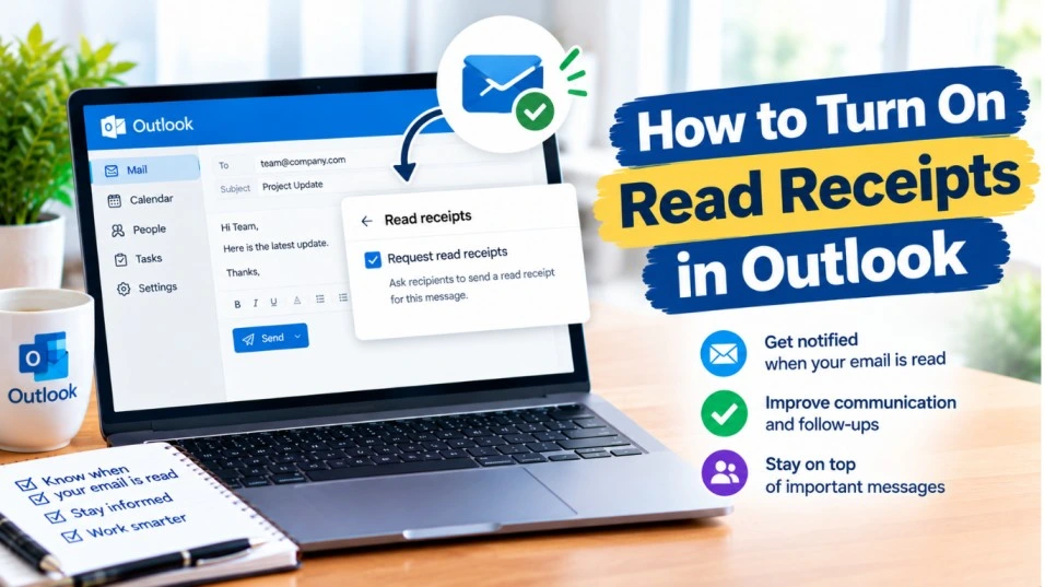 Read Receipts Outlook Not Working? How To Fix It