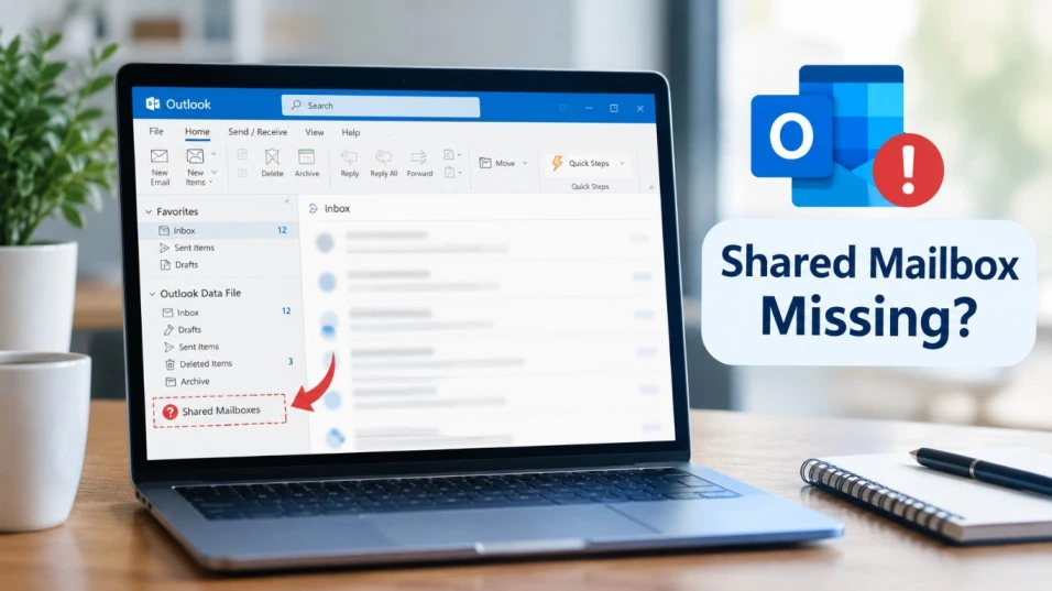 Outlook Shared Mailbox Missing? How to Add It